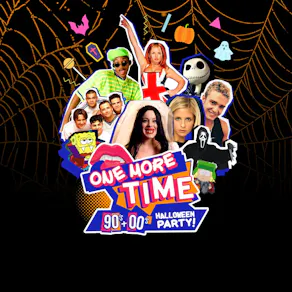 One More Time - 90s & 00s Halloween Party | Bristol
