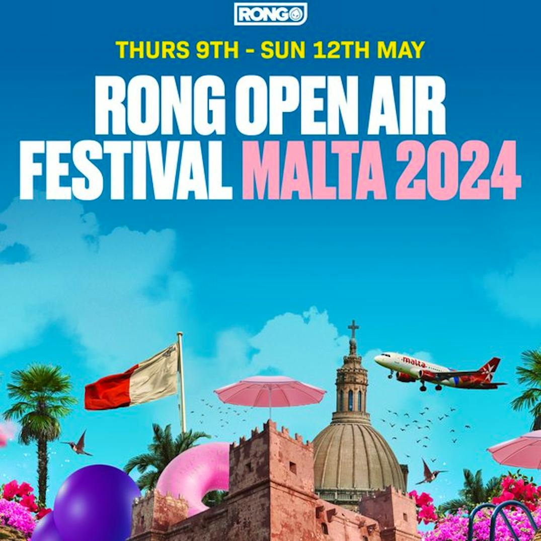 Rong Open Air Festival Malta 2024 Tickets & Line Up Skiddle