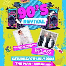 90s REVIVAL at The Point Events Venue