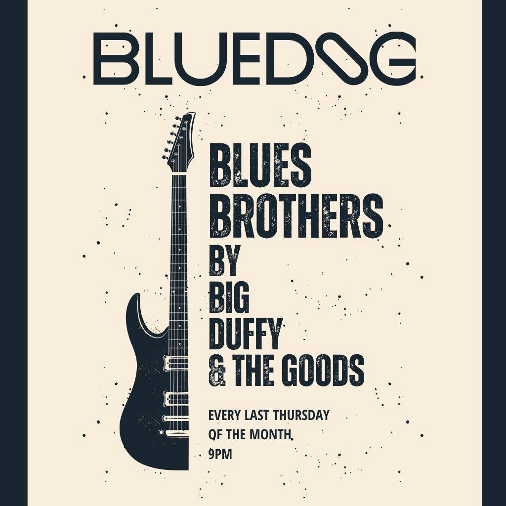 Blues Brothers Night Blue Dog Glasgow Thu 28th March 2024 Lineup