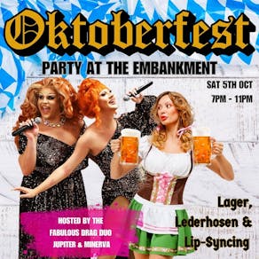 Oktoberfest- Party at The Embankment