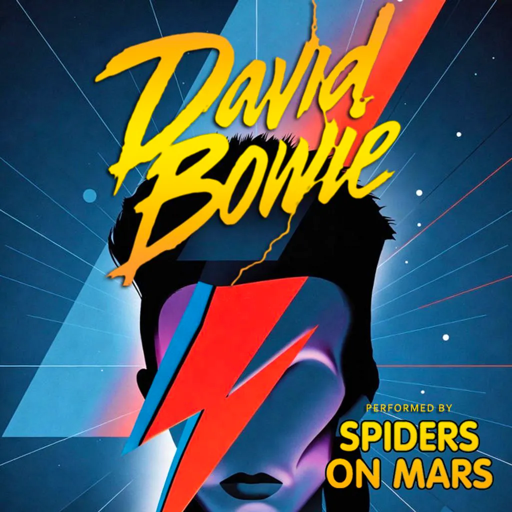 Spiders On Mars Glasgow's Tribute to David Bowie at The Ferry