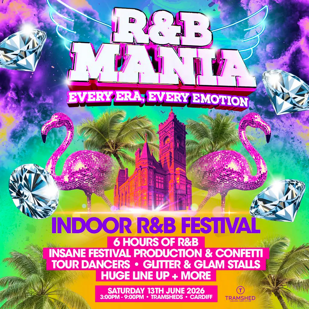 RNB MANIA | Cardiff's R&B Festival at Tramshed