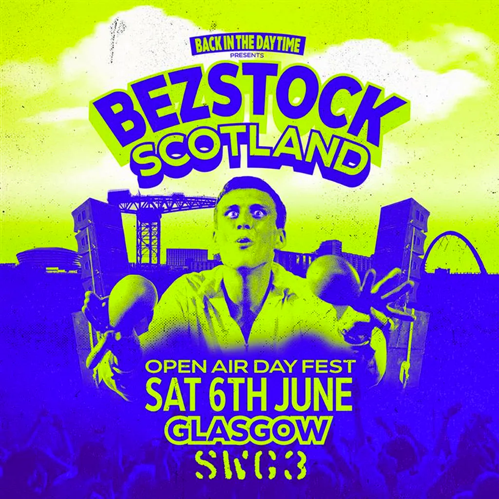 Bezstock Scotland at SWG3