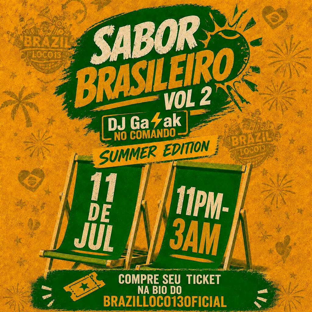 Sabor Brasileiro Vol2 at La Gitane