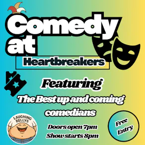 Comedy at Heartbreakers