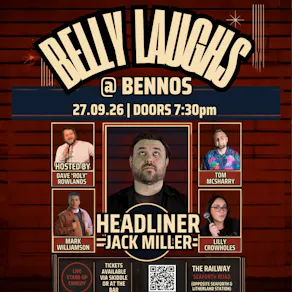 Belly Laughs @ Bennos