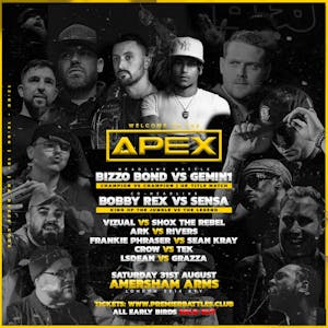 APEX 5 | Live Rap Battles