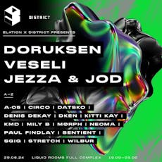 Veseli | Doruksen | Jezza & Jod | CIRCO | Datsko at The Liquid Room