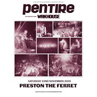 Pentire + WRKHOUSE at The Ferret
