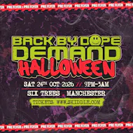 Back By Dope Demand - Halloween at Six Trees at Six Trees