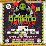 Back By Dope Demand - Halloween at Six Trees at Six Trees