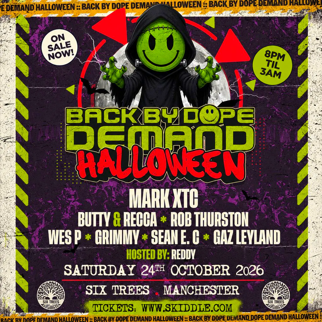 Back By Dope Demand - Halloween at Six Trees at Six Trees