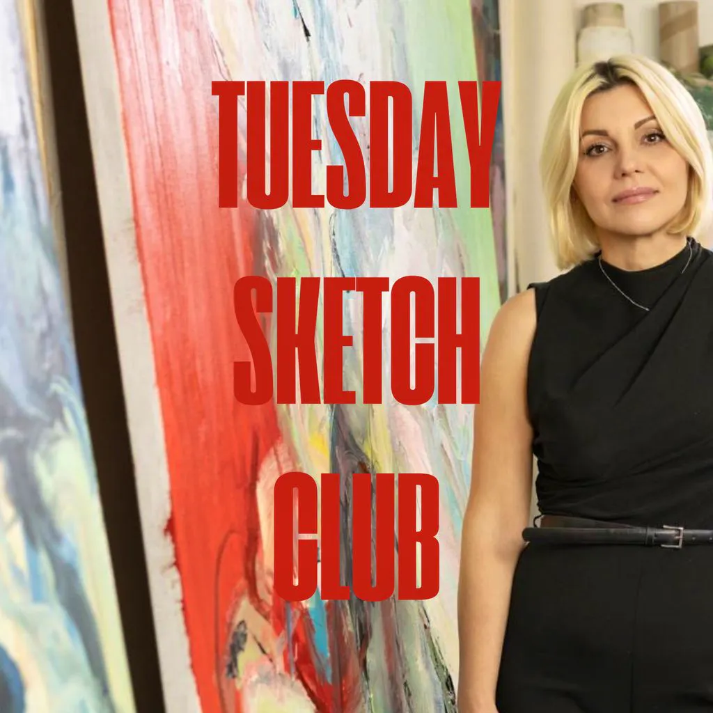 Tuesday Sketch Club at Matt And Phreds