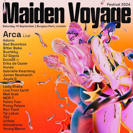 Maiden Voyage Festival 2024 at BURGESS PARK