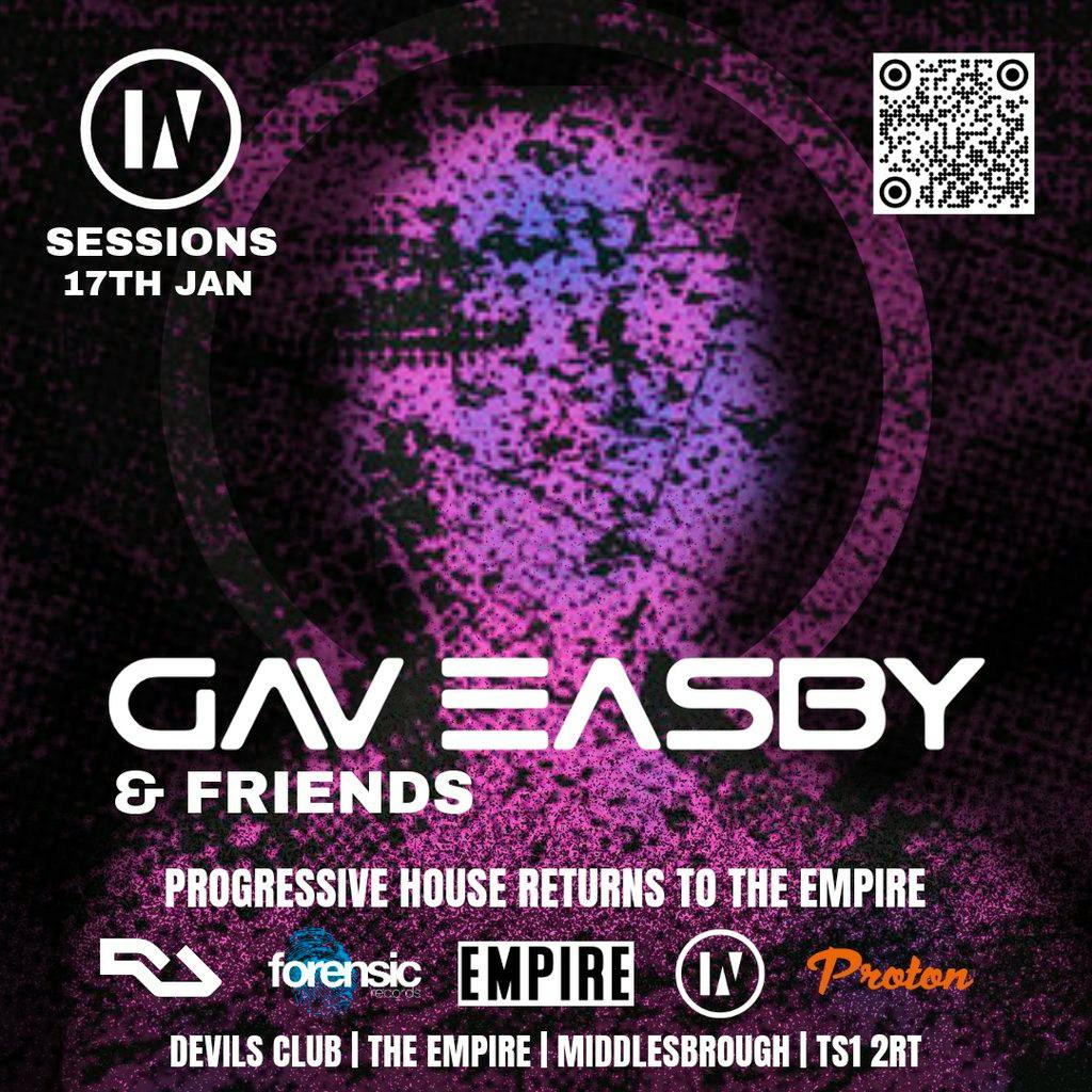 inU Sessions (Gav Easby & Friends) at The Middlesbrough Empire