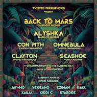Twisted Frequencies present BACK TO MARS, ALYSHKA w/ Open Source at Volks Club