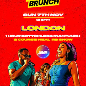 The Reggae Brunch - Sat 7th Nov