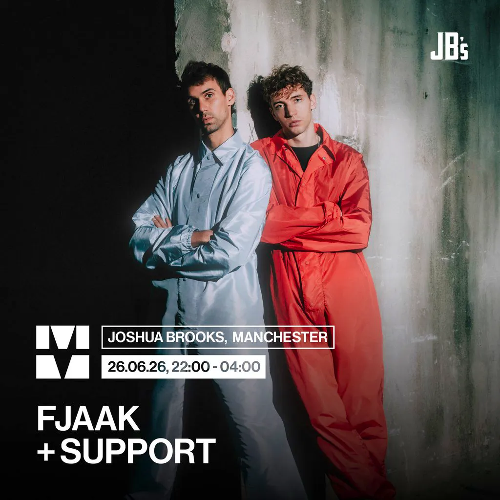Mechano Presents FJAAK at Joshua Brooks