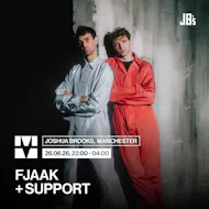Mechano Presents FJAAK at Joshua Brooks