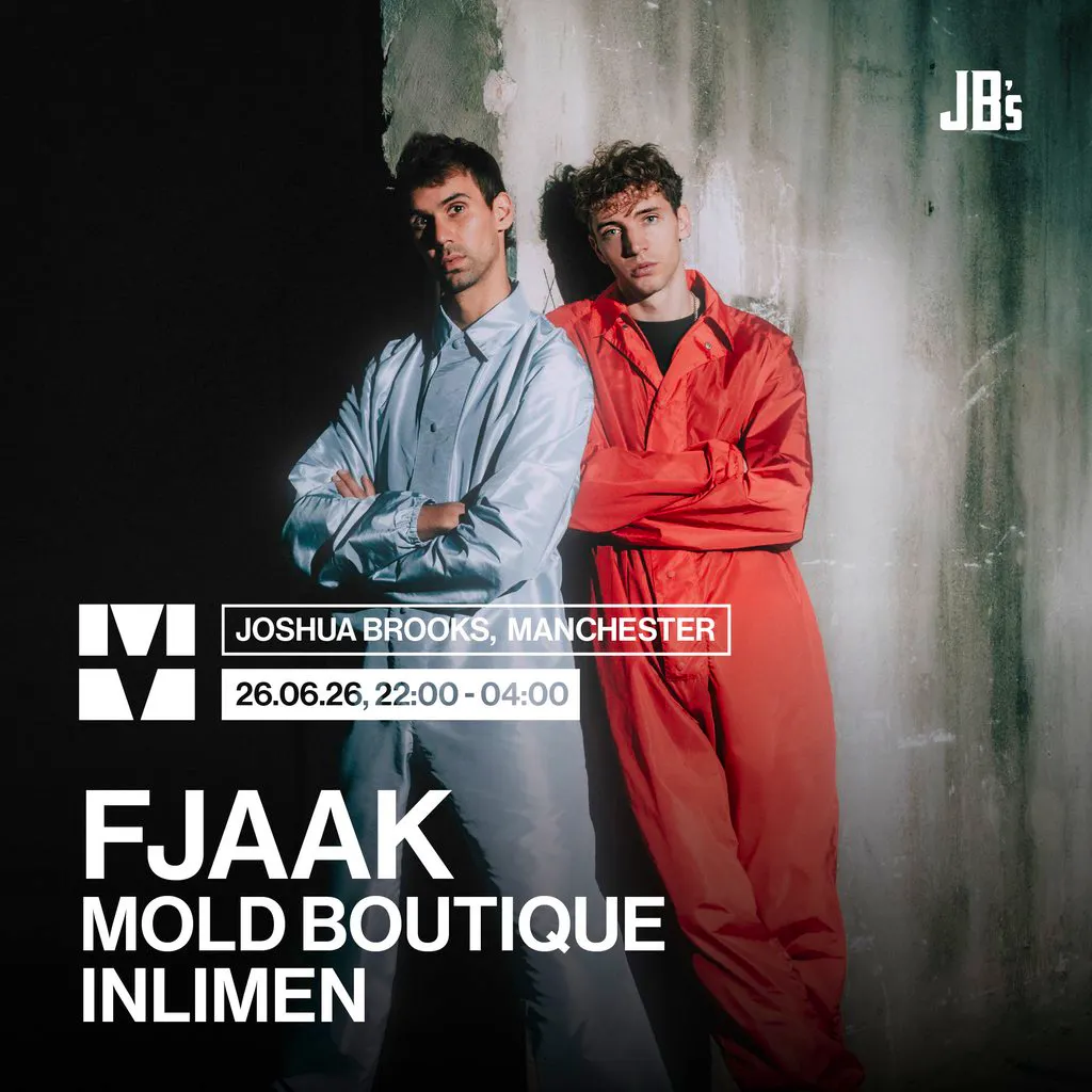 Mechano Presents FJAAK at Joshua Brooks