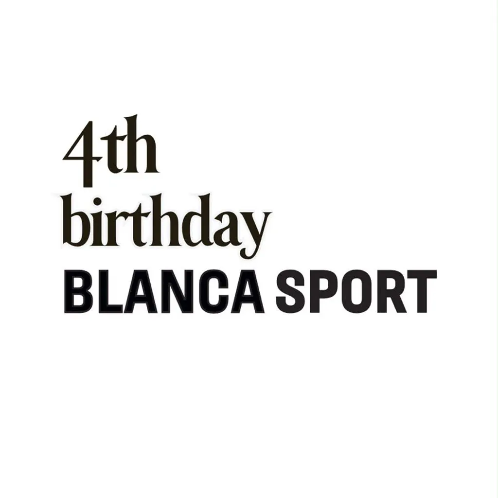 Blanca Sport 4th Birthday at BOX PARK