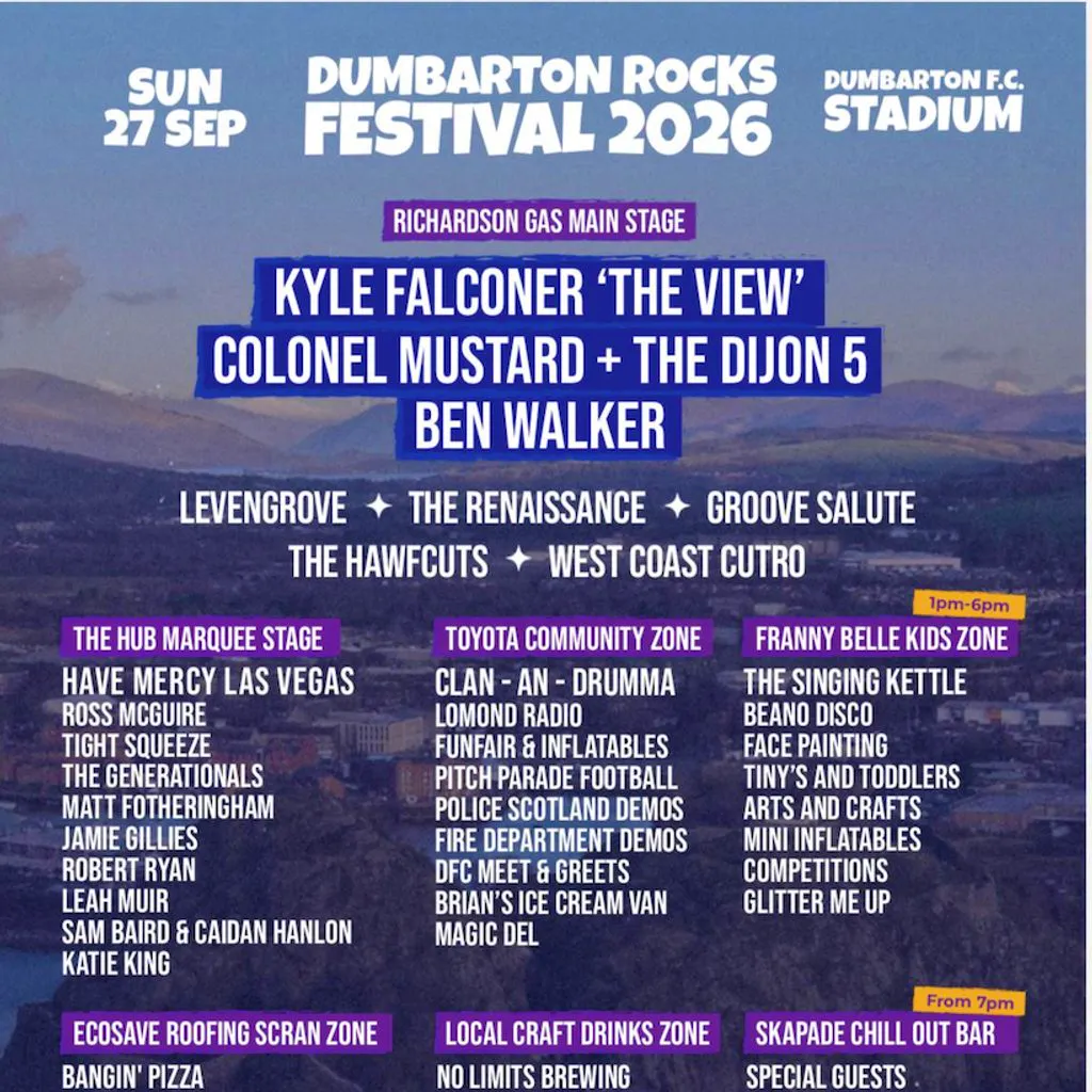 The Big One at Dumbarton Football Club