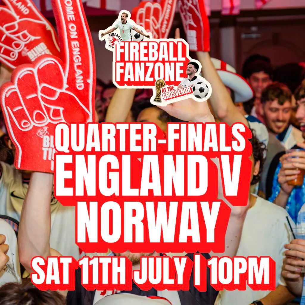 World Cup Fanzone at The Grosvenor at The Grosvenor Manchester