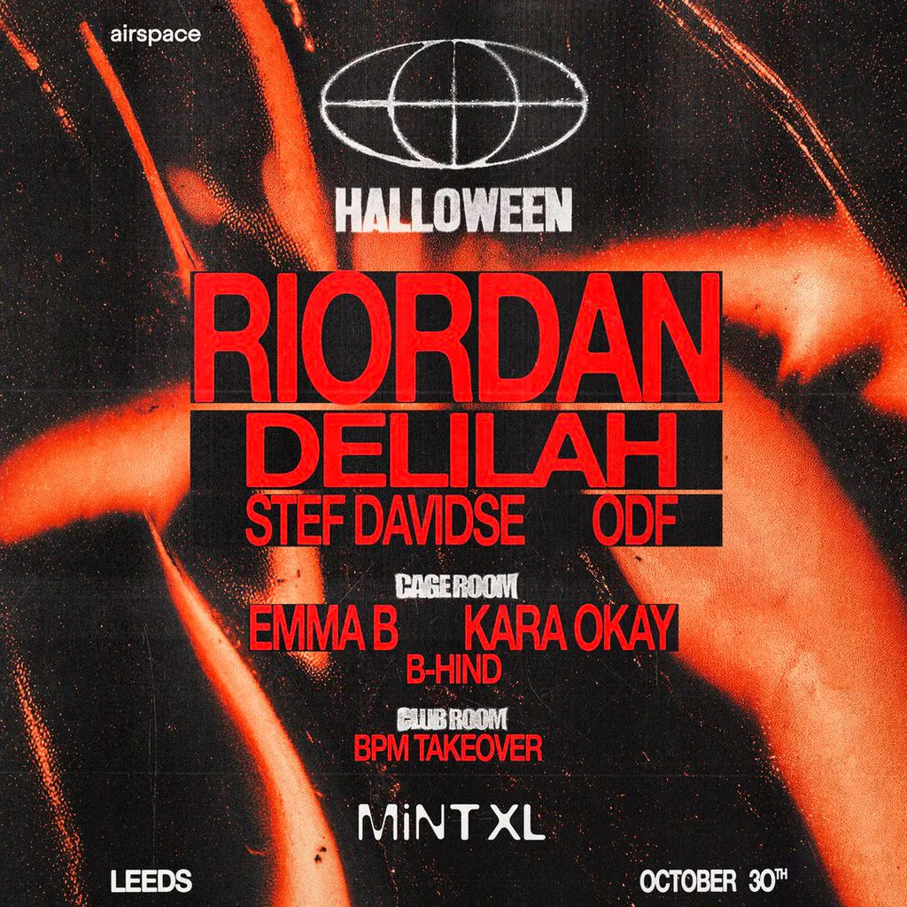 Airspace Halloween: Riordan + MORE at Mint Xl