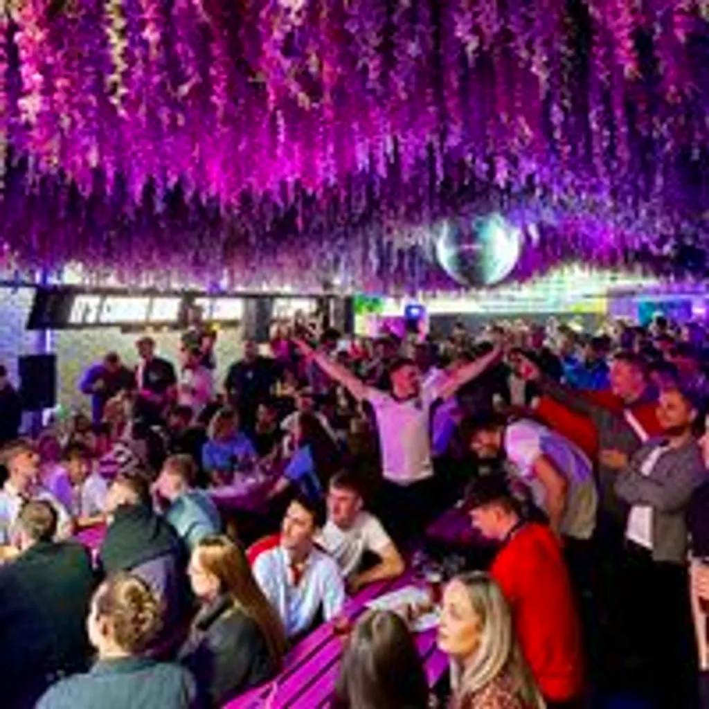 England v Argentina World Cup Semi Finals @ Mama's Digbeth at Mama Roux's