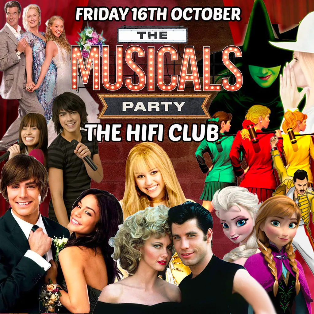 The Musicals Party (Leeds) at HiFi Club