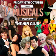 The Musicals Party (Leeds) at HiFi Club