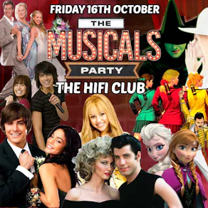 The Musicals Party (Leeds)