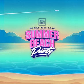 AFTA-DARK - 2024 Birmingham Beach Party