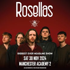 Rosellas at Manchester Academy 2 