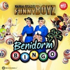 Benidorm Bingo - Edinburgh Meadowbank 26/7/24 at Buzz Bingo Meadowbank