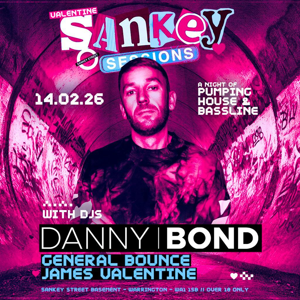 Valentine Sankey Sessions at Sankey Street Basement