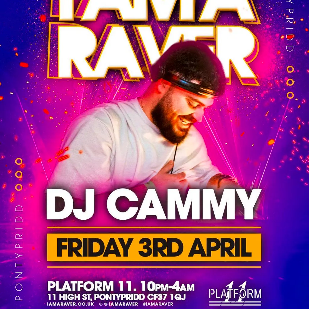 Dj Cammy at Platform 11