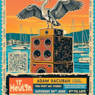 Adam Racubah and Friends at Yr Heulyn