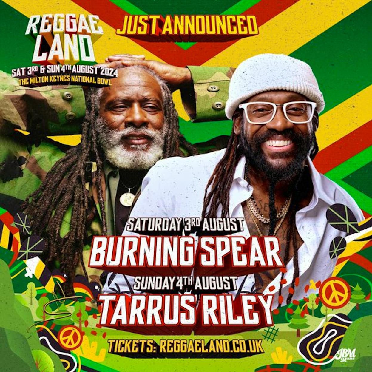 Reggae Land Festival 2025 Tickets & Line Up Skiddle