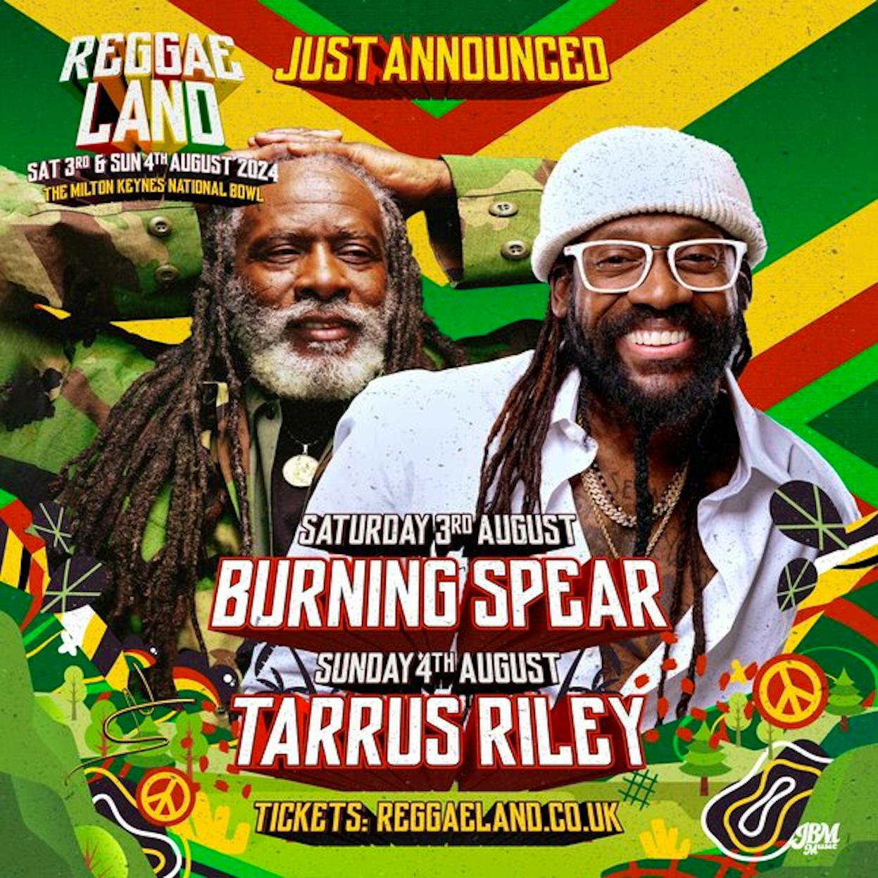 Reggae Land Festival 2024 Tickets & Line Up Skiddle