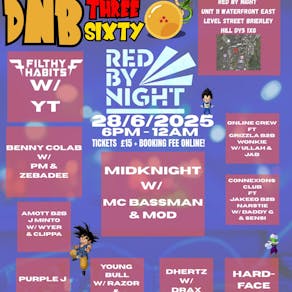 DNB360 @ The Waterfront (Red By Night) 28/6/25
