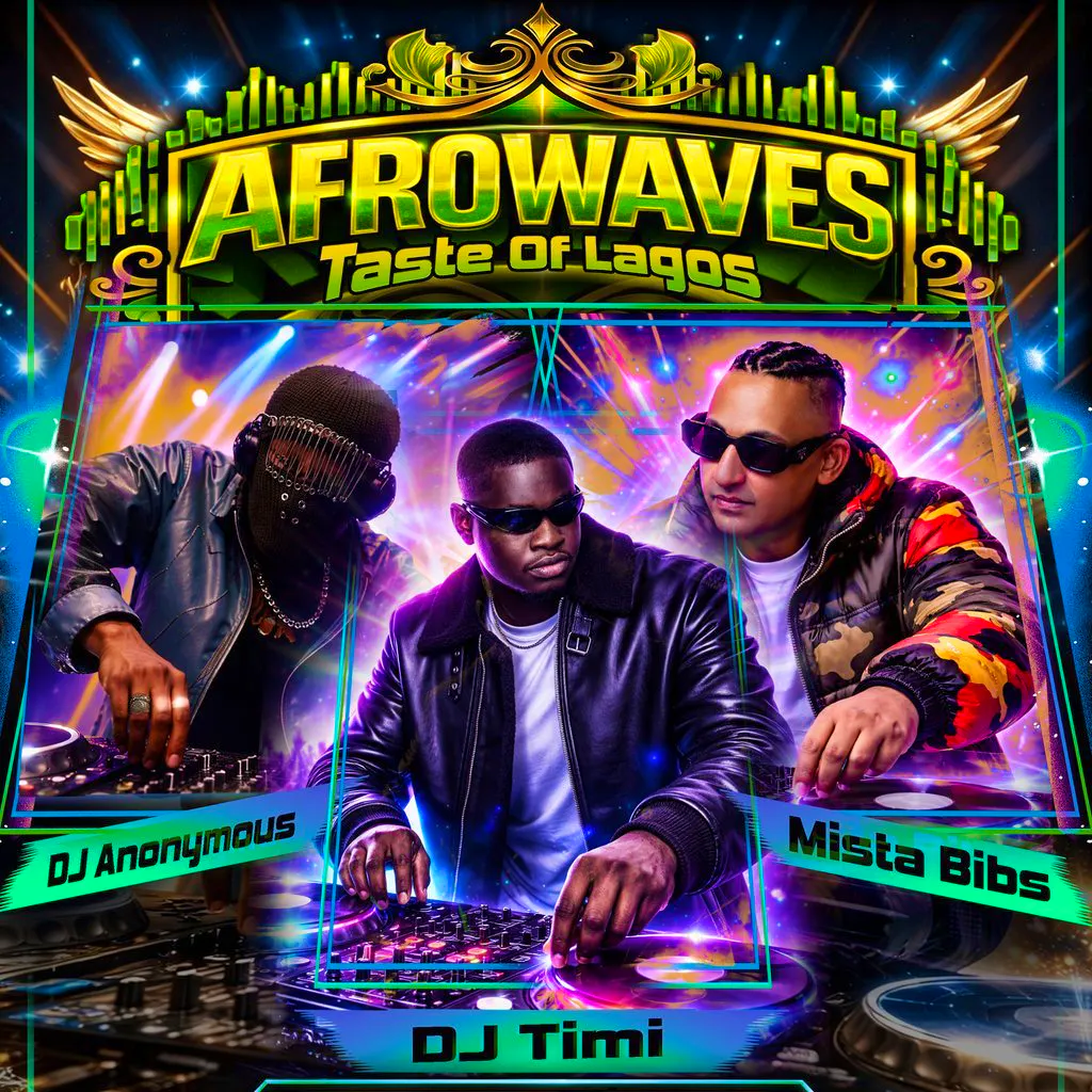 AfroWaves: Taste of Lagos at The Philharmonic