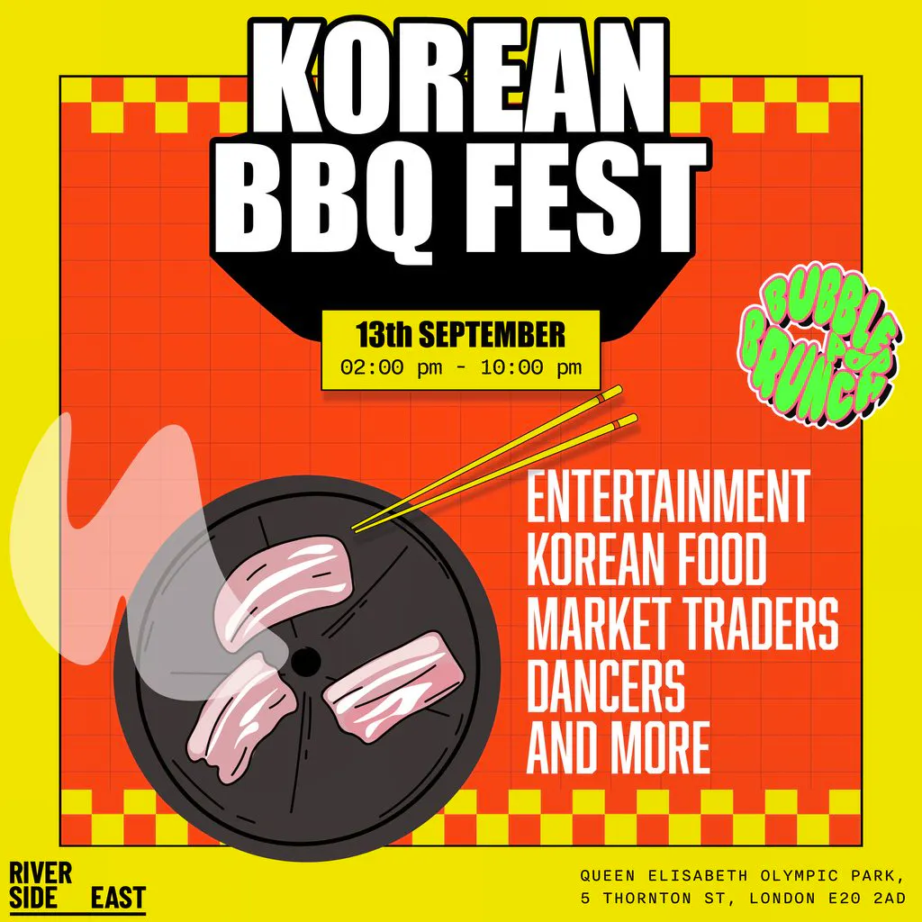Korean BBQ Festival at Riverside East