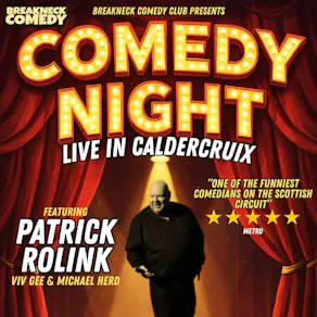 Comedy Night - Patrick Rolink