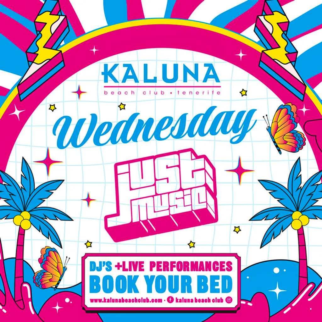 Just Music at Kaluna Beach Club Tenerife