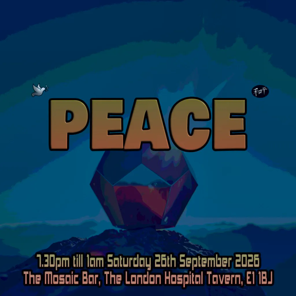 Peace at London Hospital Tavern