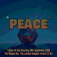 Peace at London Hospital Tavern