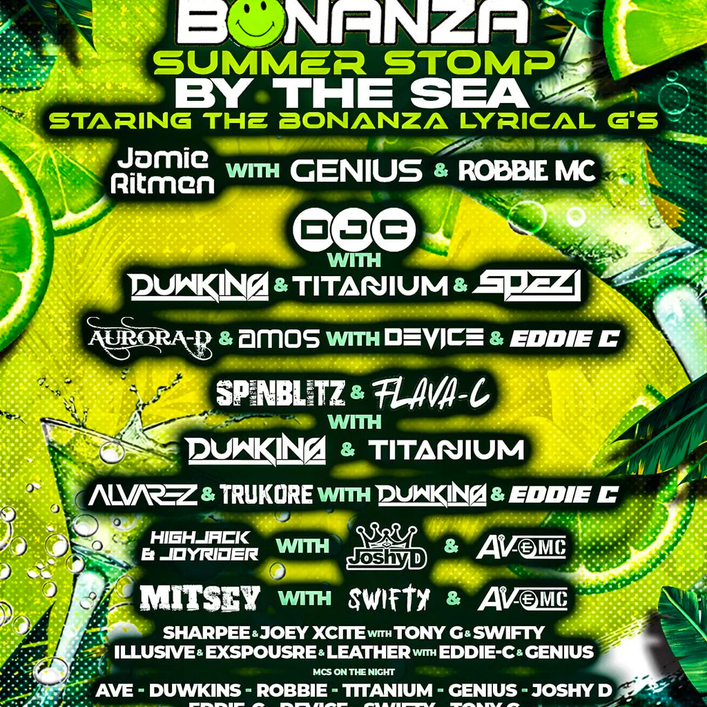 Bonanza Blackpool Summer stomp by the sea part 2 at The Sub