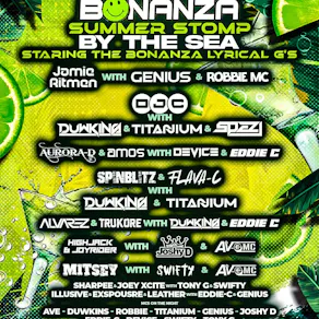 Bonanza Blackpool Summer stomp by the sea part 2